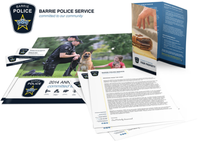 Branding for local police service