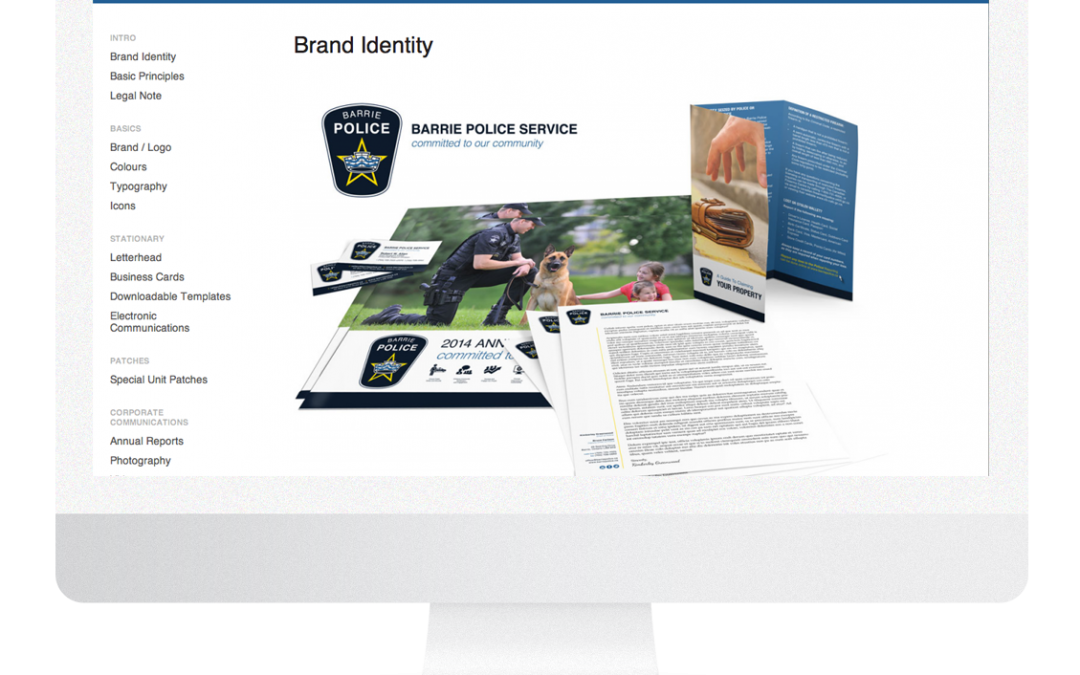 Barrie Police Service – Branding