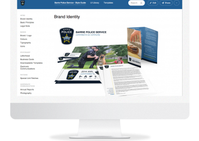 Barrie Police Service – Branding