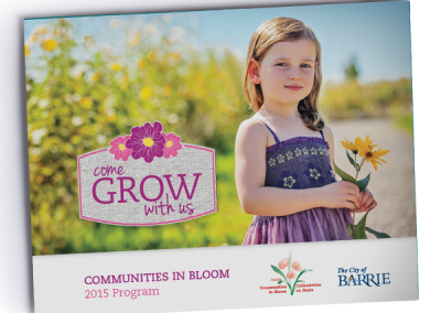 Communities in Bloom