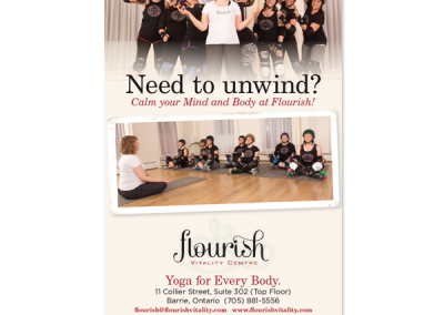 Flourish Magazine Ad