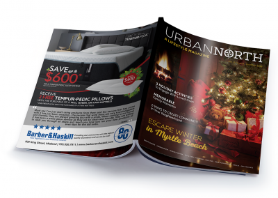 magazine designer and creative director