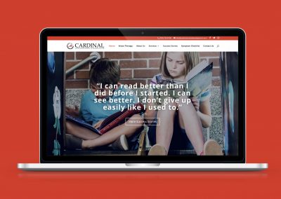 Small business website design in barrie, Ontario, using the Wordpress platform